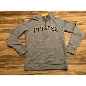 Victoria's Secret Pittsburgh Pirates‎ Y2K 1/4 zip sweatshirt top sz Small